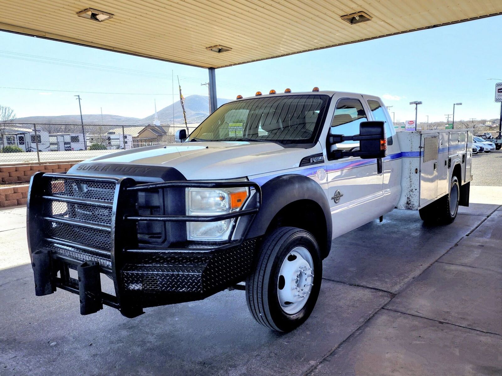 2012 FORD F-450