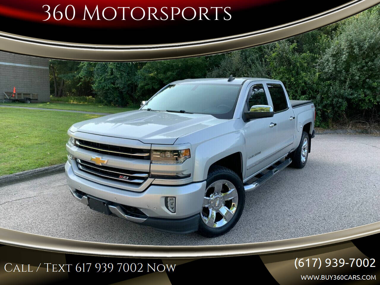 2017 CHEVROLET Silverado