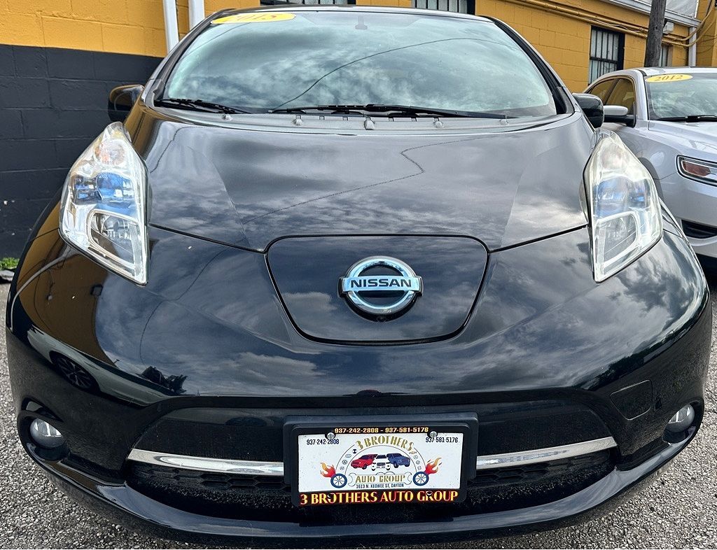 2015 NISSAN Leaf