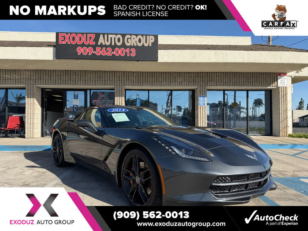 2014 CHEVROLET Corvette