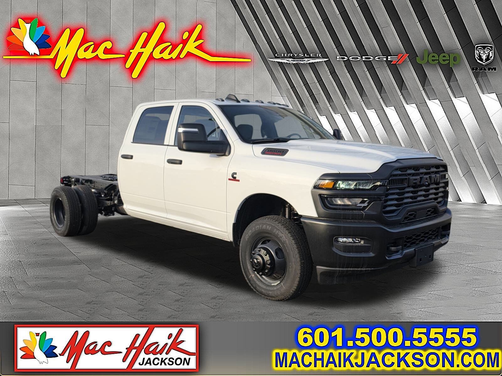 2026 RAM 3500
