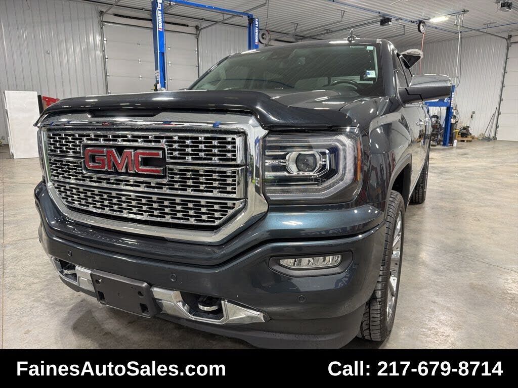 2018 GMC Sierra
