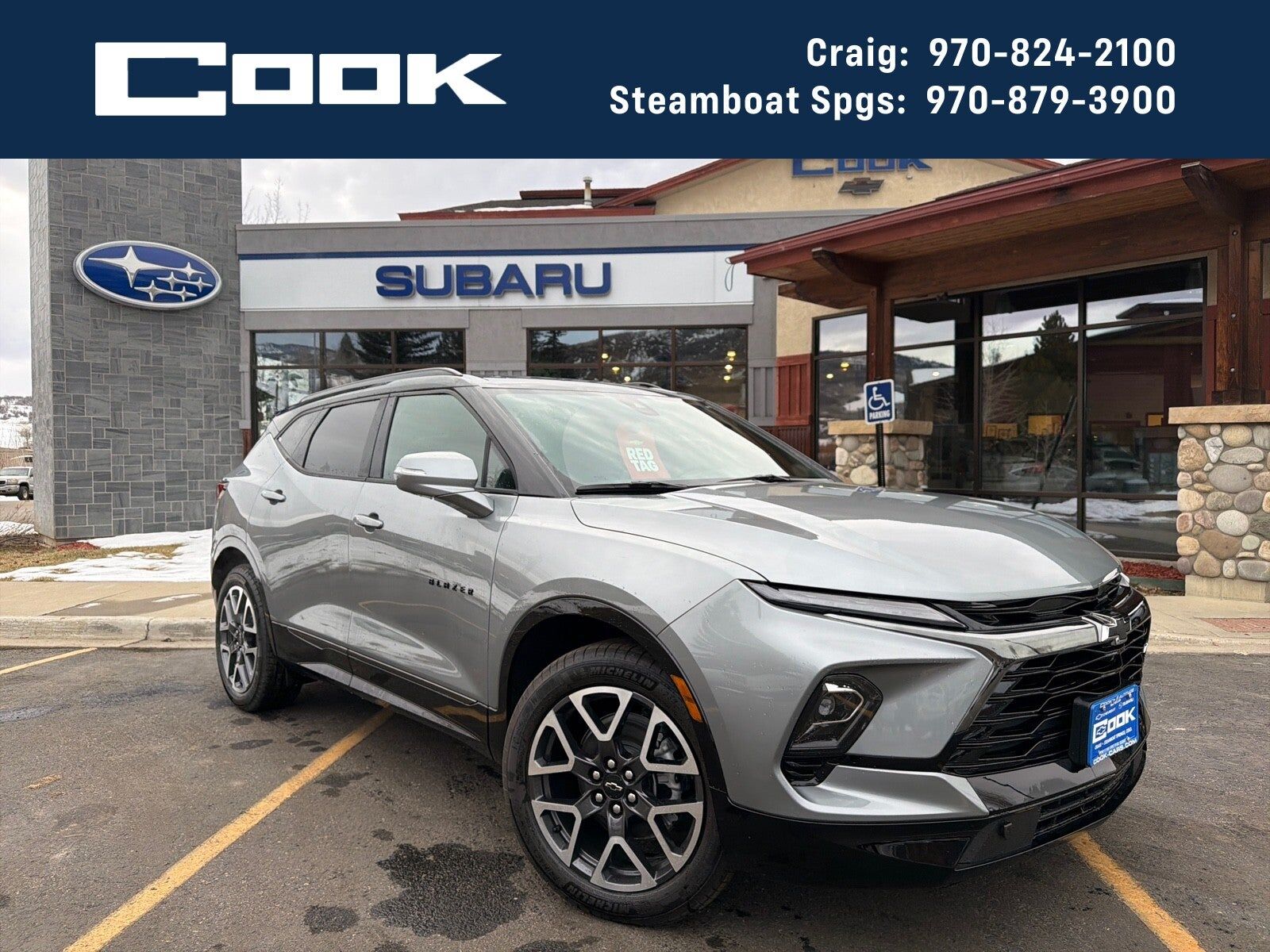 2025 CHEVROLET Blazer