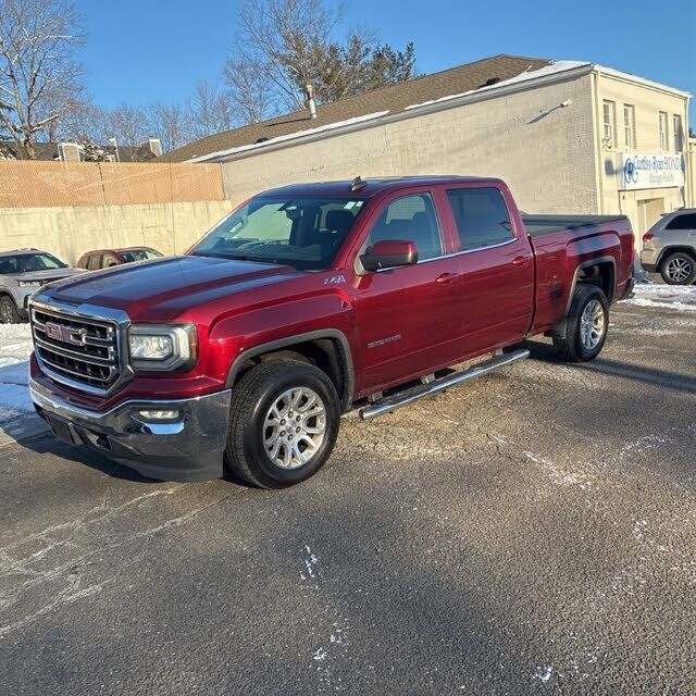 2016 GMC Sierra