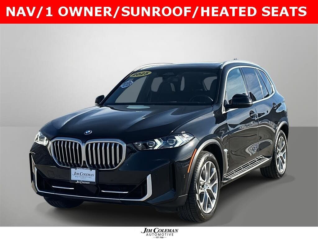 2025 BMW X5