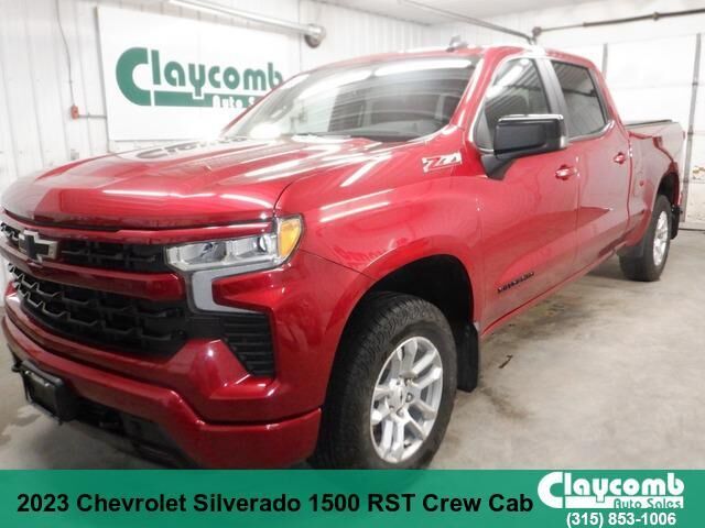 2023 CHEVROLET Silverado