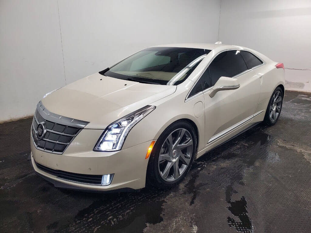 2014 CADILLAC ELR