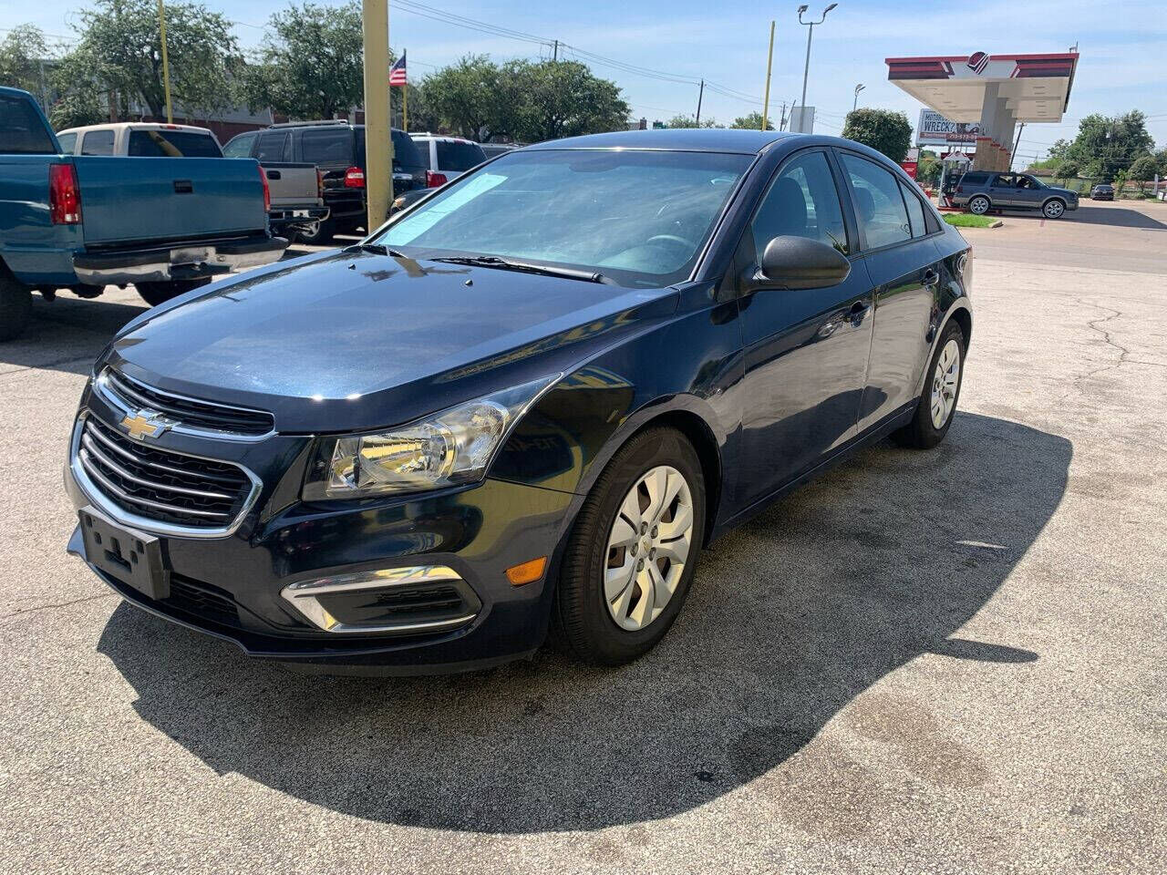 2015 CHEVROLET Cruze