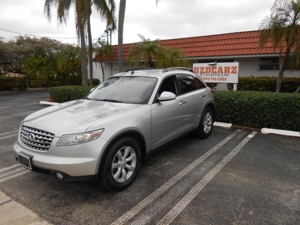 2005 INFINITI FX35