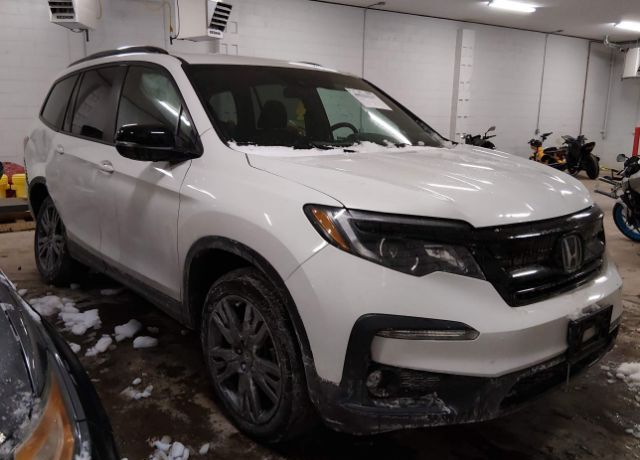 2022 HONDA Pilot