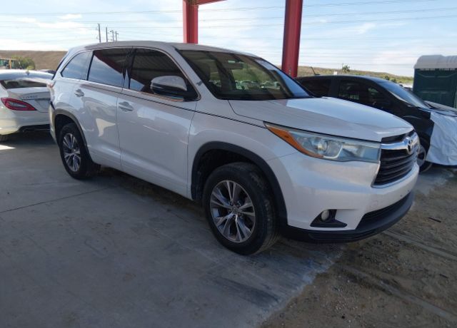 2015 TOYOTA Highlander