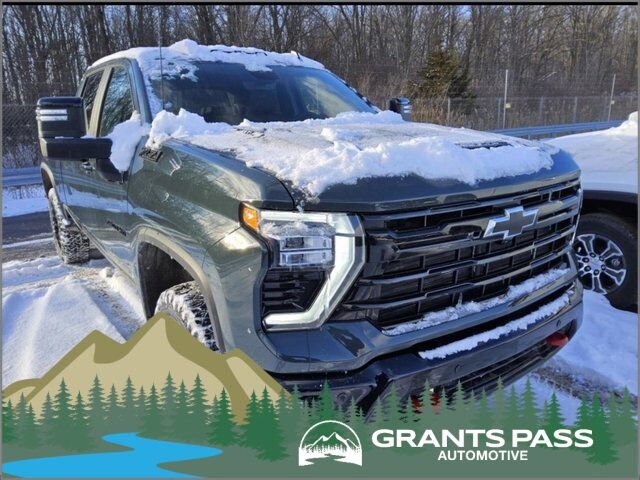 2025 CHEVROLET Silverado HD