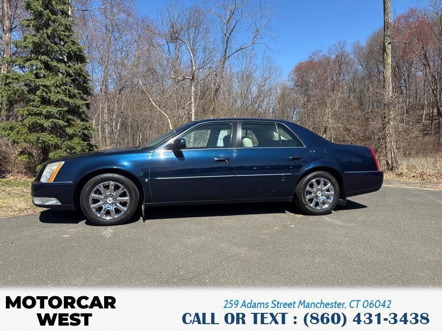 2009 CADILLAC DTS