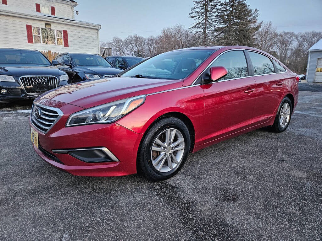 2016 HYUNDAI Sonata