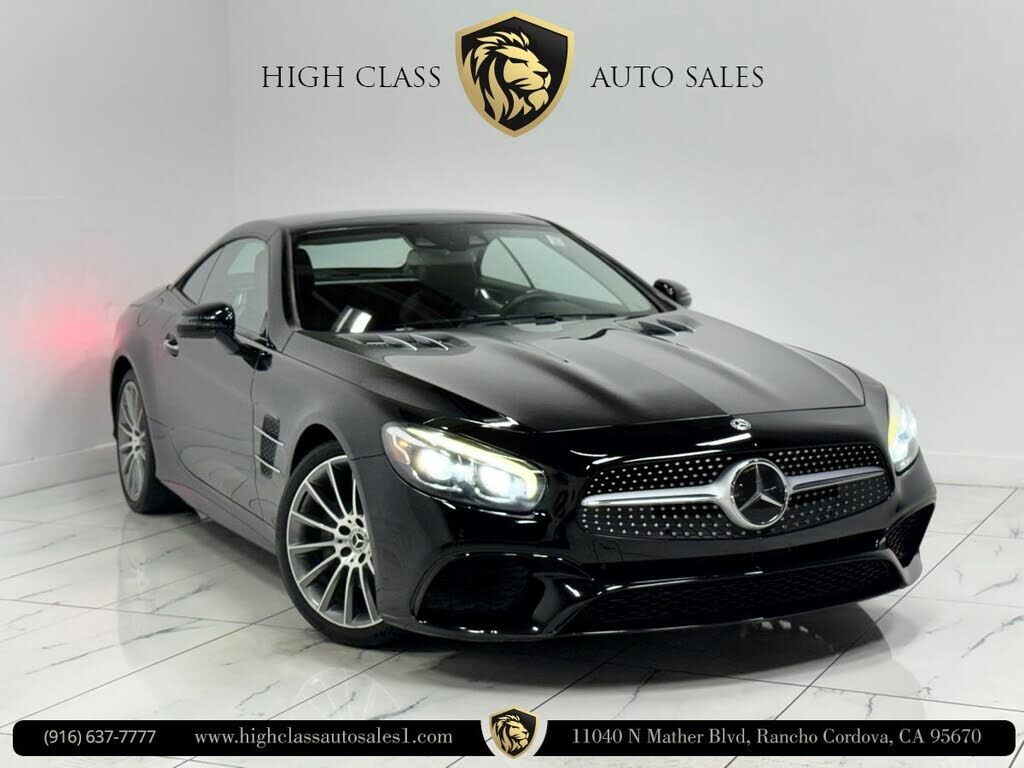 2018 MERCEDES-BENZ SL-Class