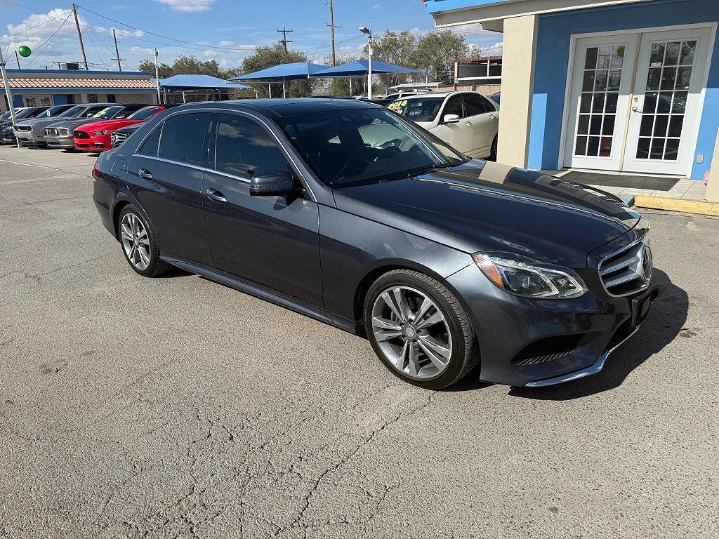 2015 MERCEDES-BENZ E-Class