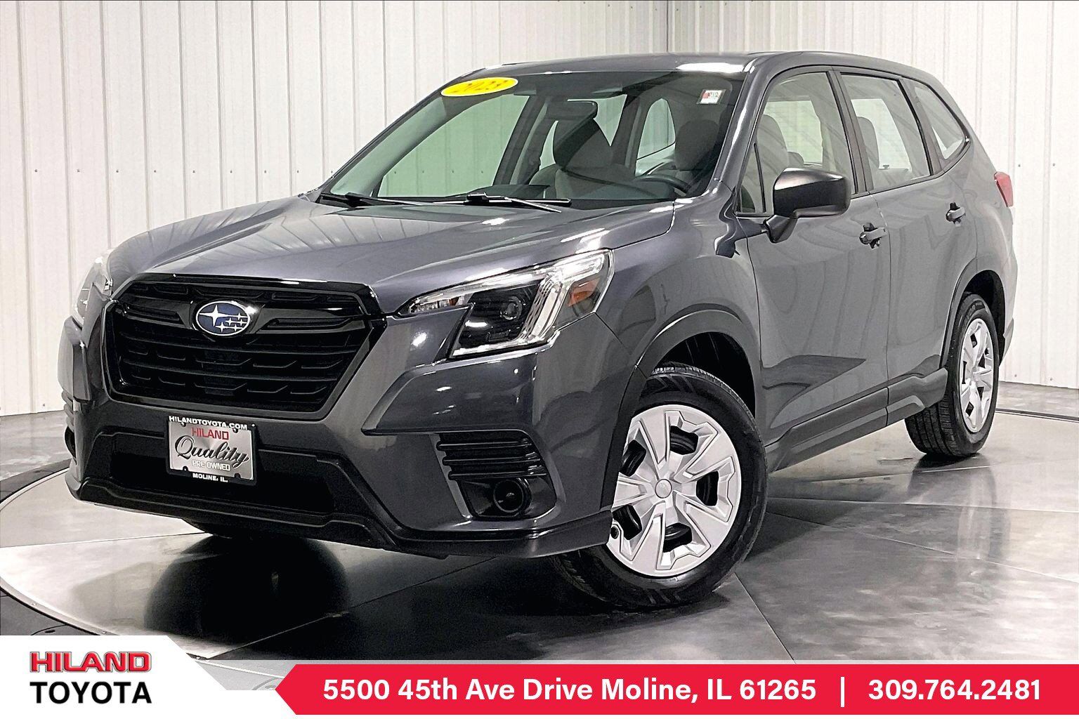 2023 SUBARU Forester