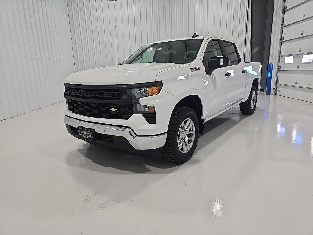 2026 CHEVROLET Silverado