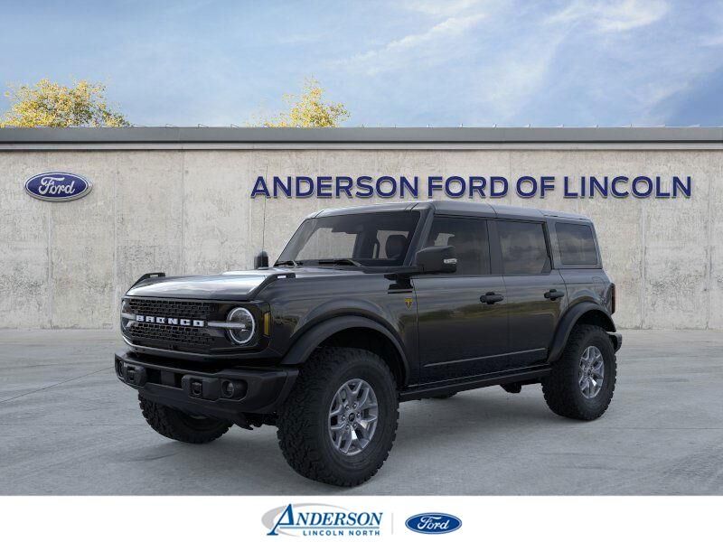 2025 FORD Bronco