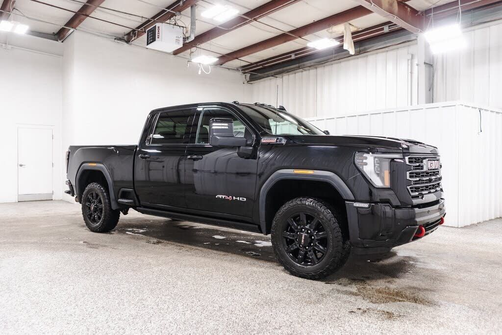 2025 GMC Sierra HD