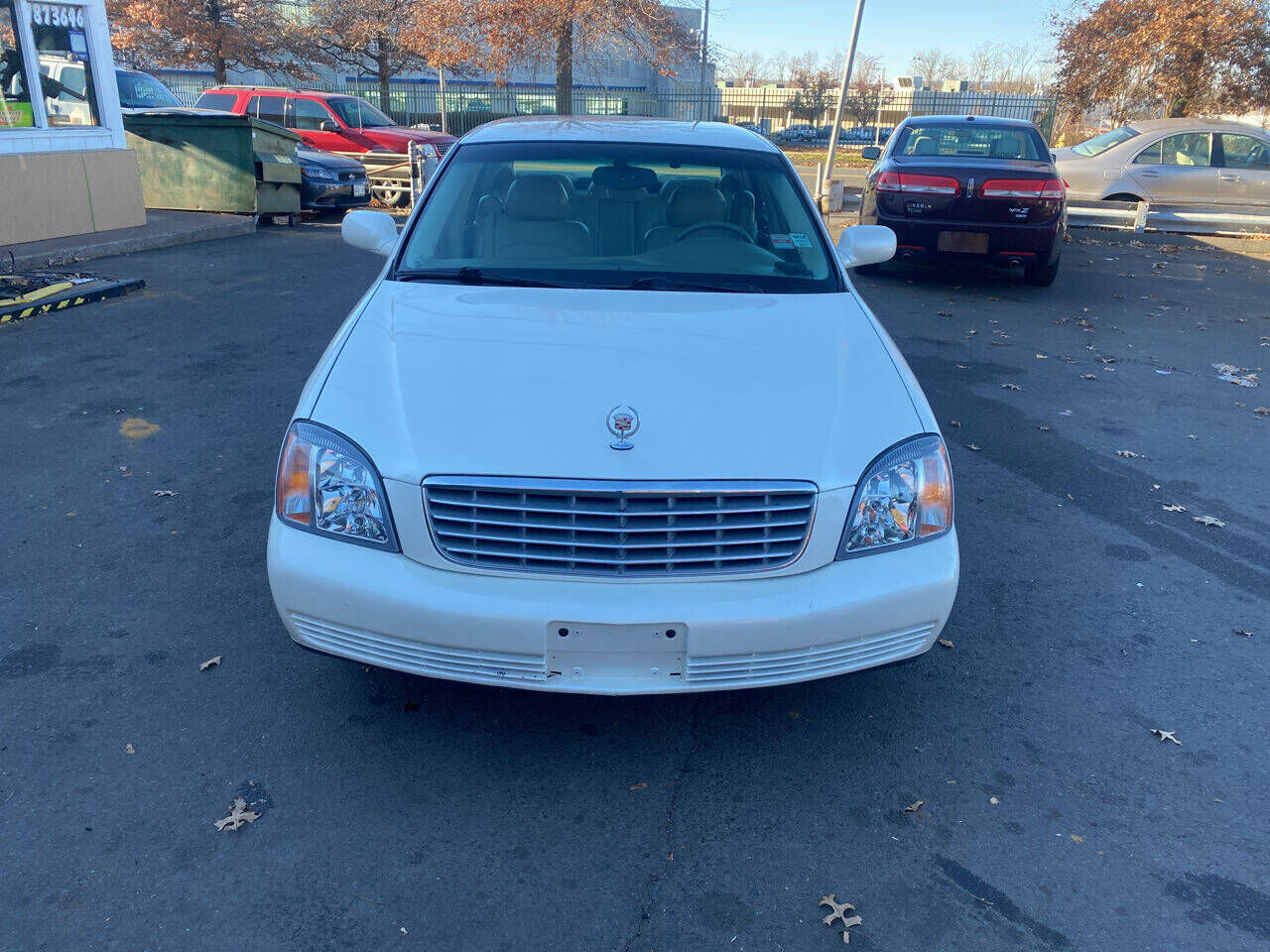 2000 CADILLAC Deville
