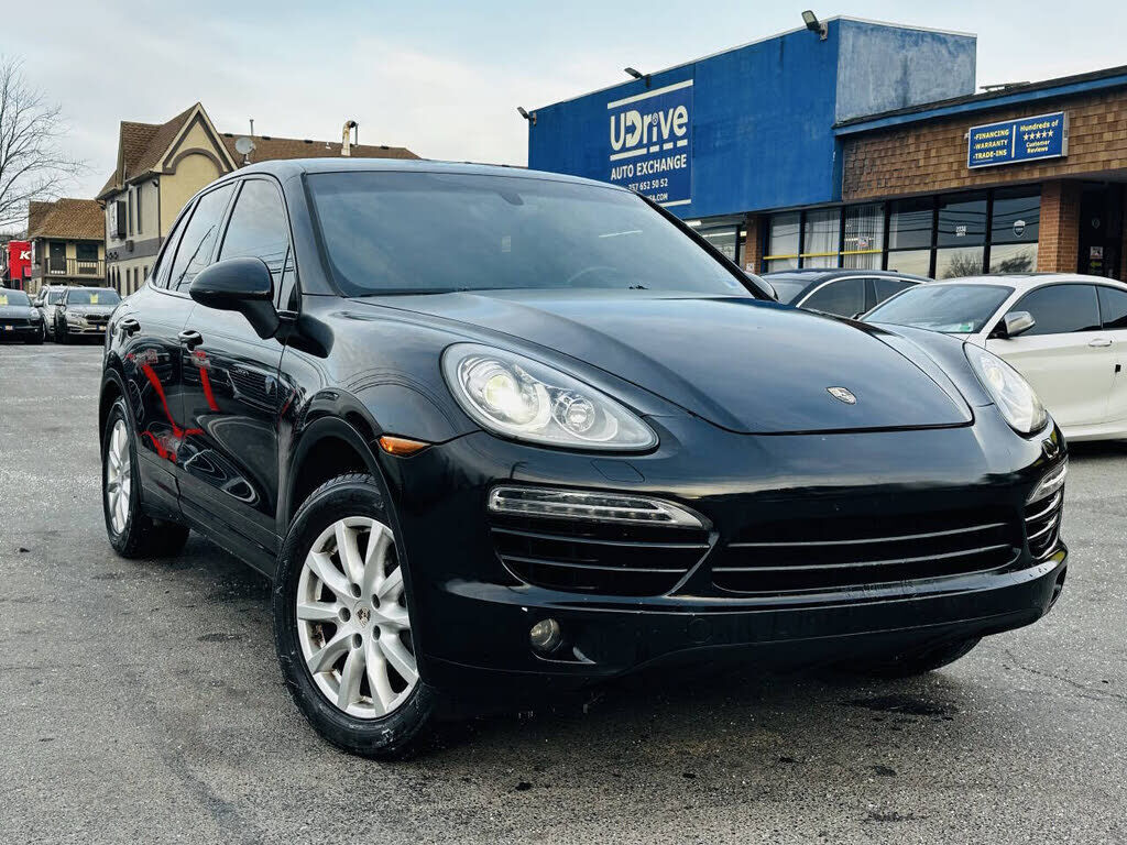 2012 PORSCHE Cayenne