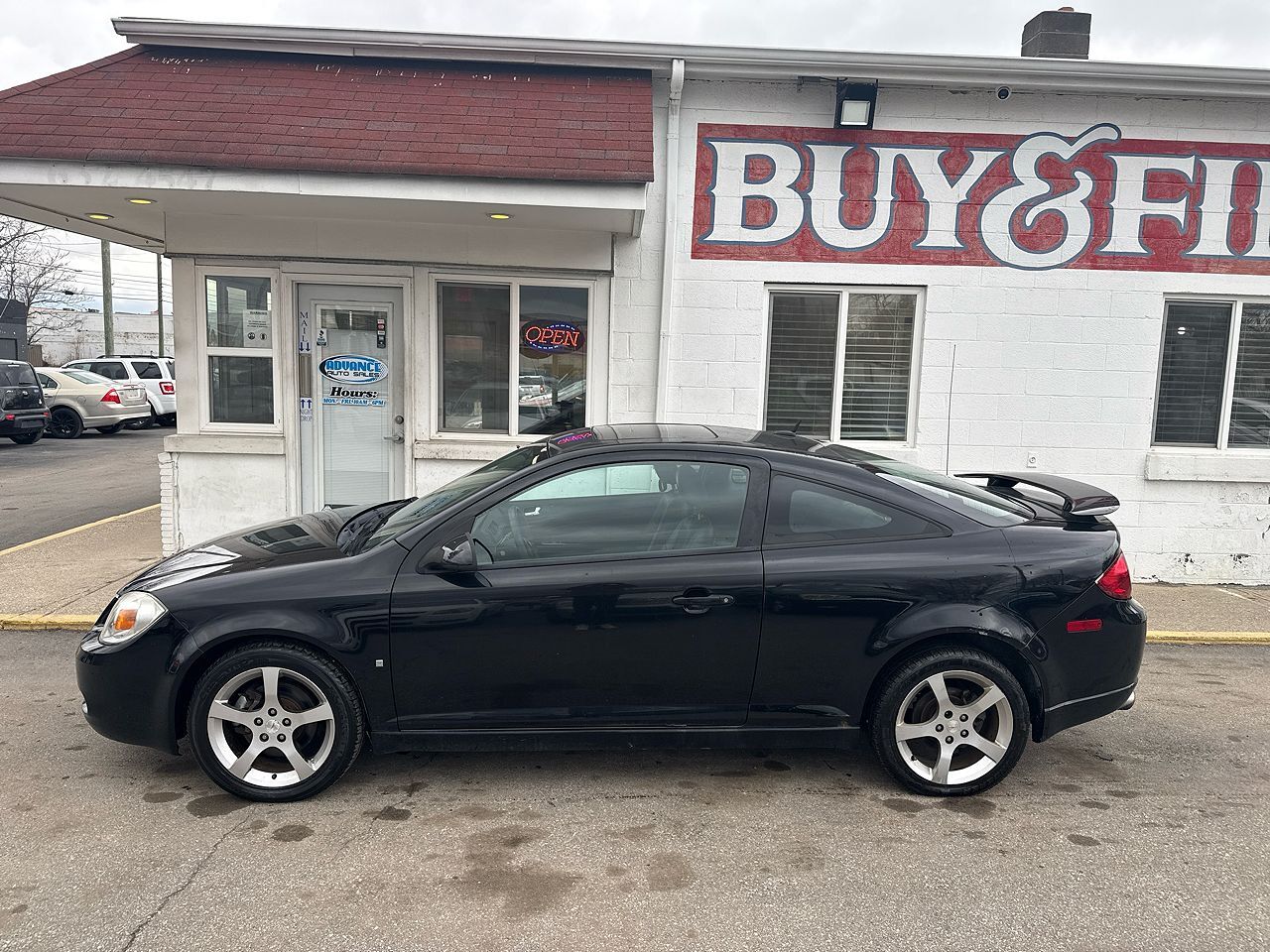 2007 PONTIAC G5