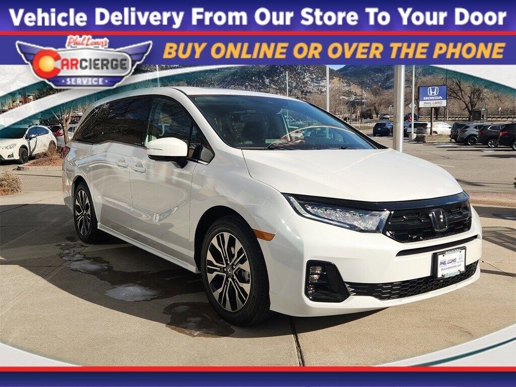 2026 HONDA Odyssey