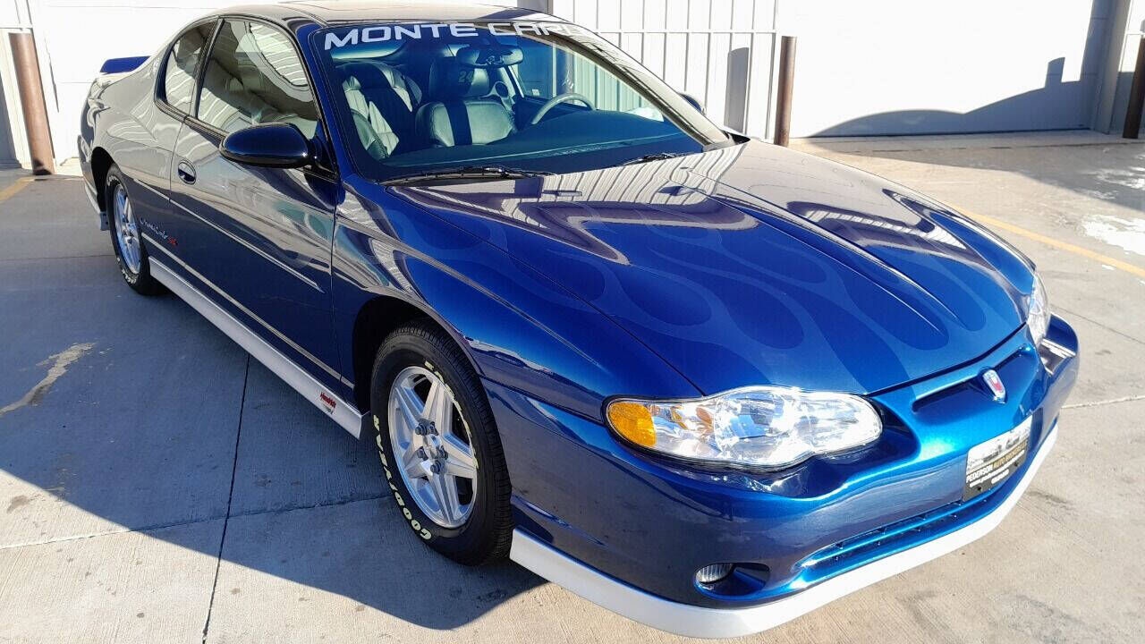 2003 CHEVROLET Monte Carlo