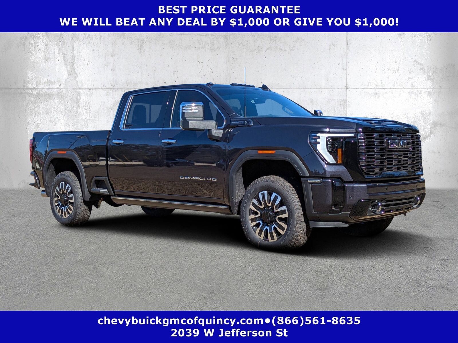 2025 GMC Sierra HD