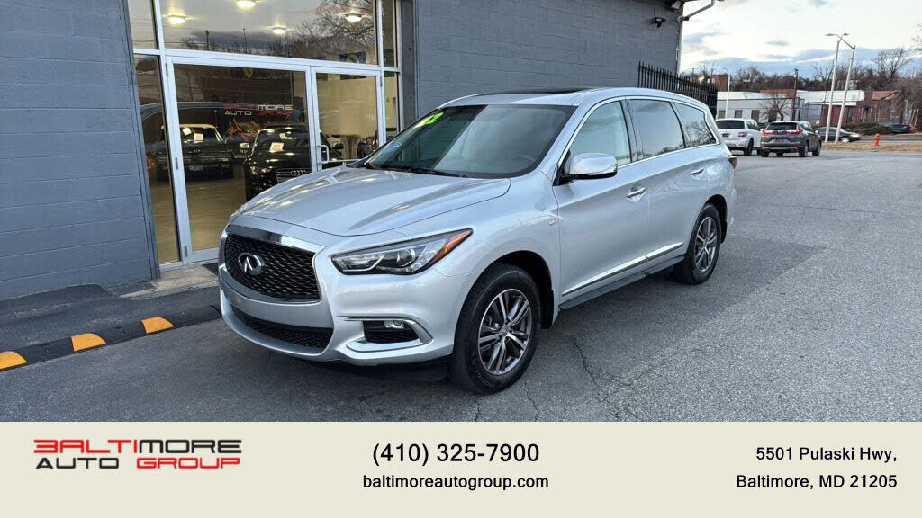 2018 INFINITI QX60