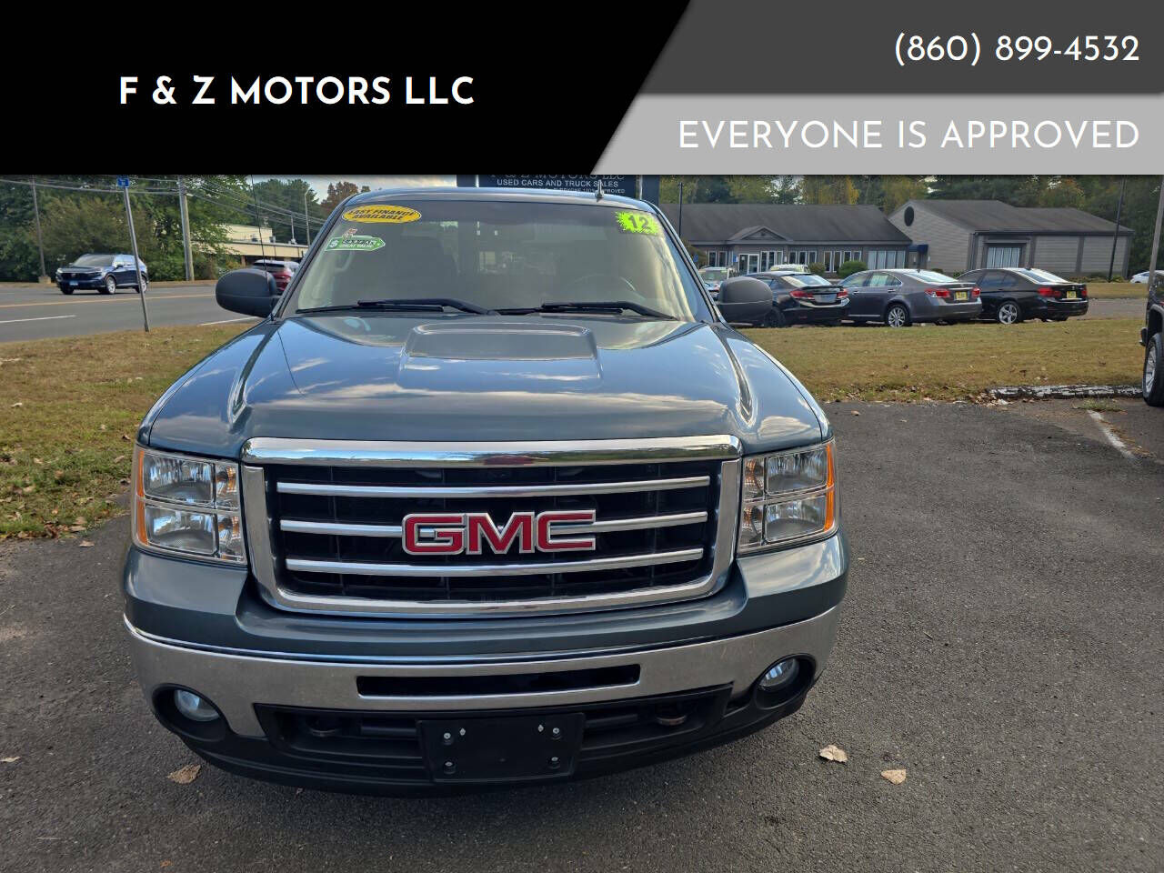2012 GMC Sierra