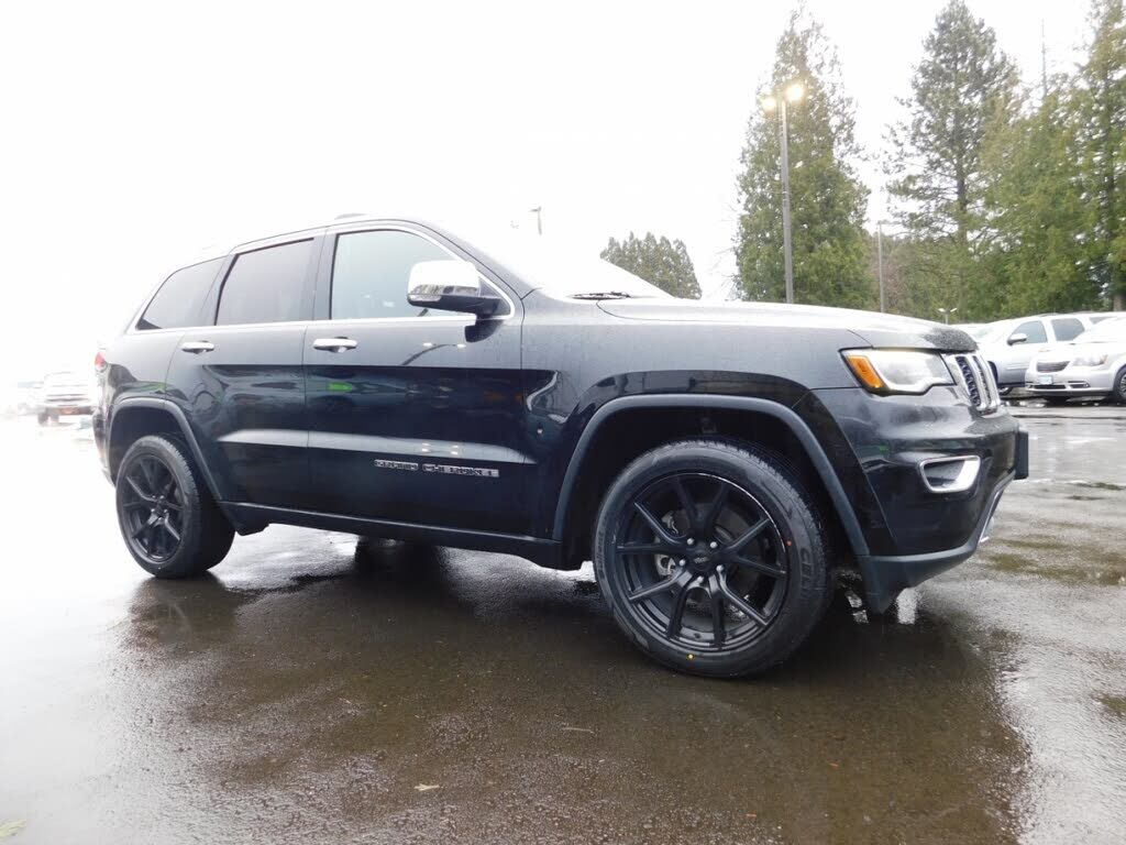 2017 JEEP Grand Cherokee