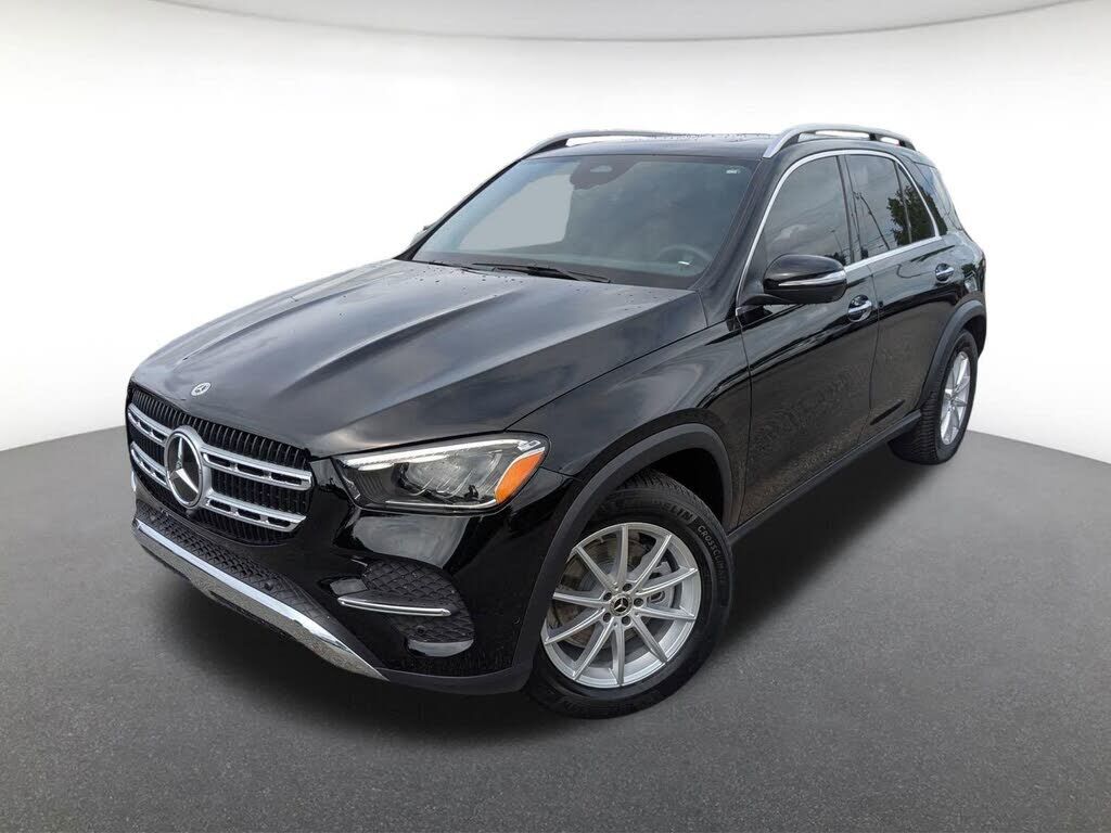 2025 MERCEDES-BENZ GLE-Class