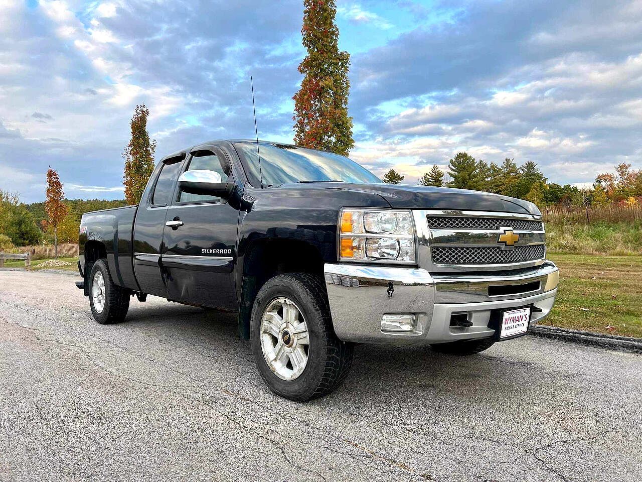 2013 CHEVROLET Silverado