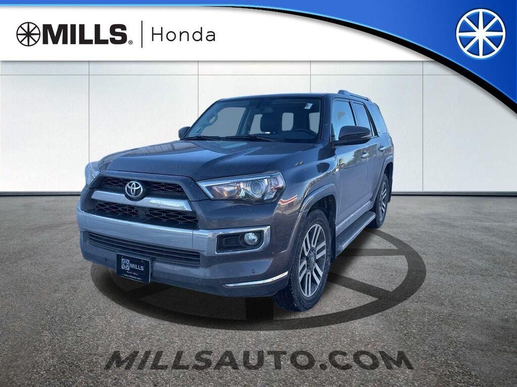 2016 TOYOTA 4-Runner