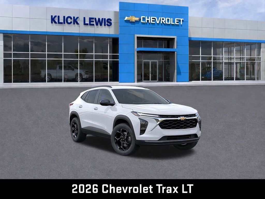 2026 CHEVROLET Trax