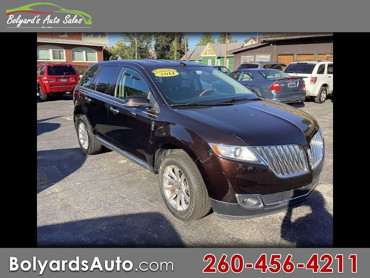 2014 LINCOLN MKX