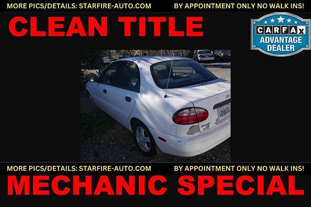 1999 DAEWOO LANOS
