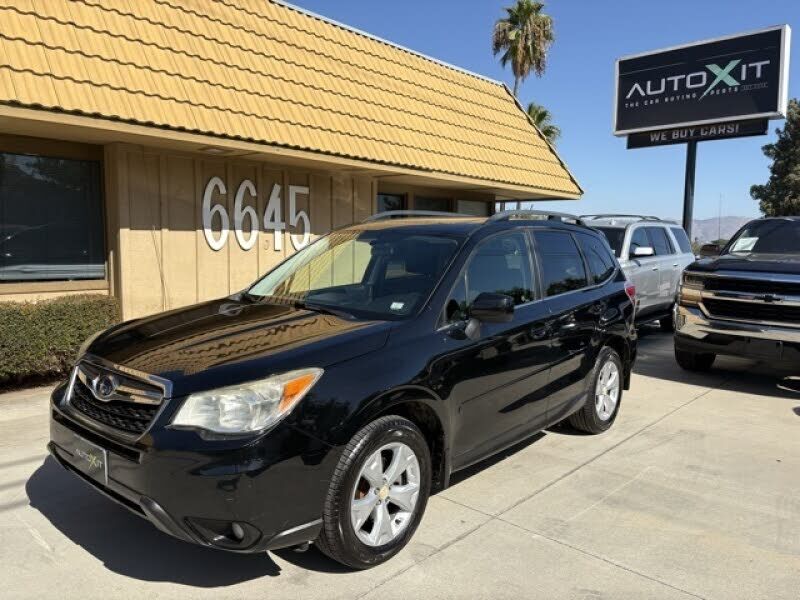 2014 SUBARU Forester