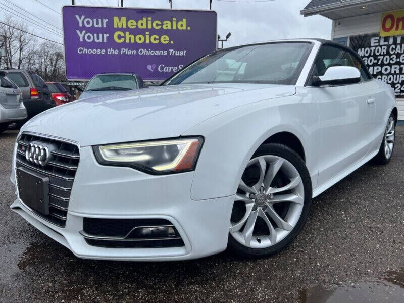 2013 AUDI S5