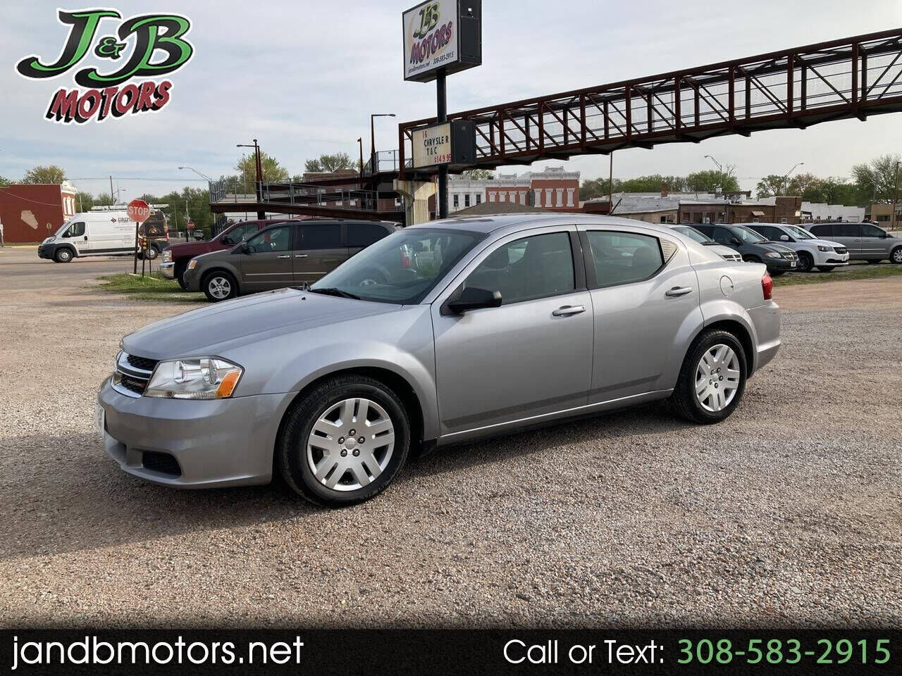 2013 DODGE Avenger