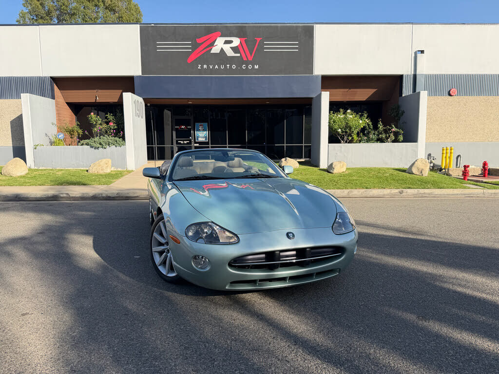 2005 JAGUAR XK