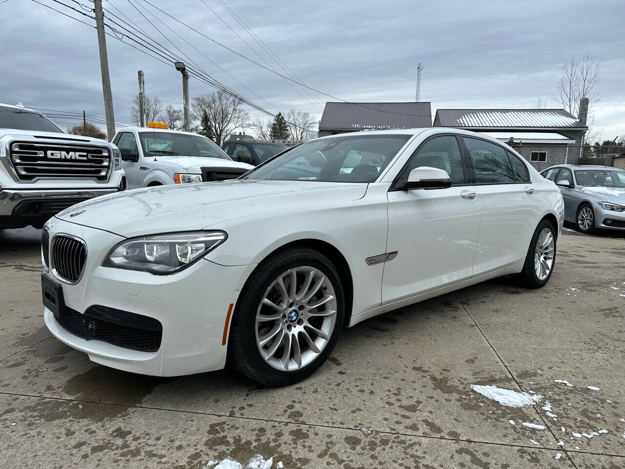 2015 BMW 7 Series