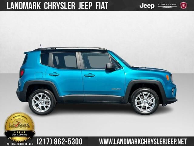 2021 JEEP Renegade