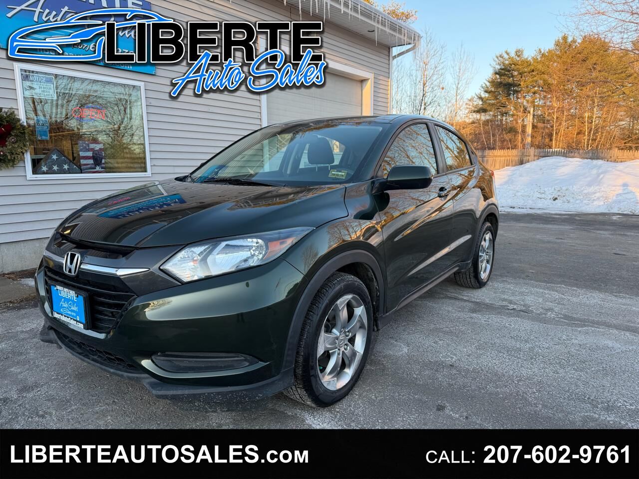 2018 HONDA HR-V