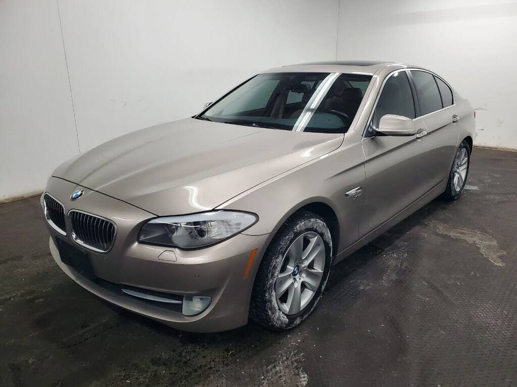 2012 BMW 5 Series