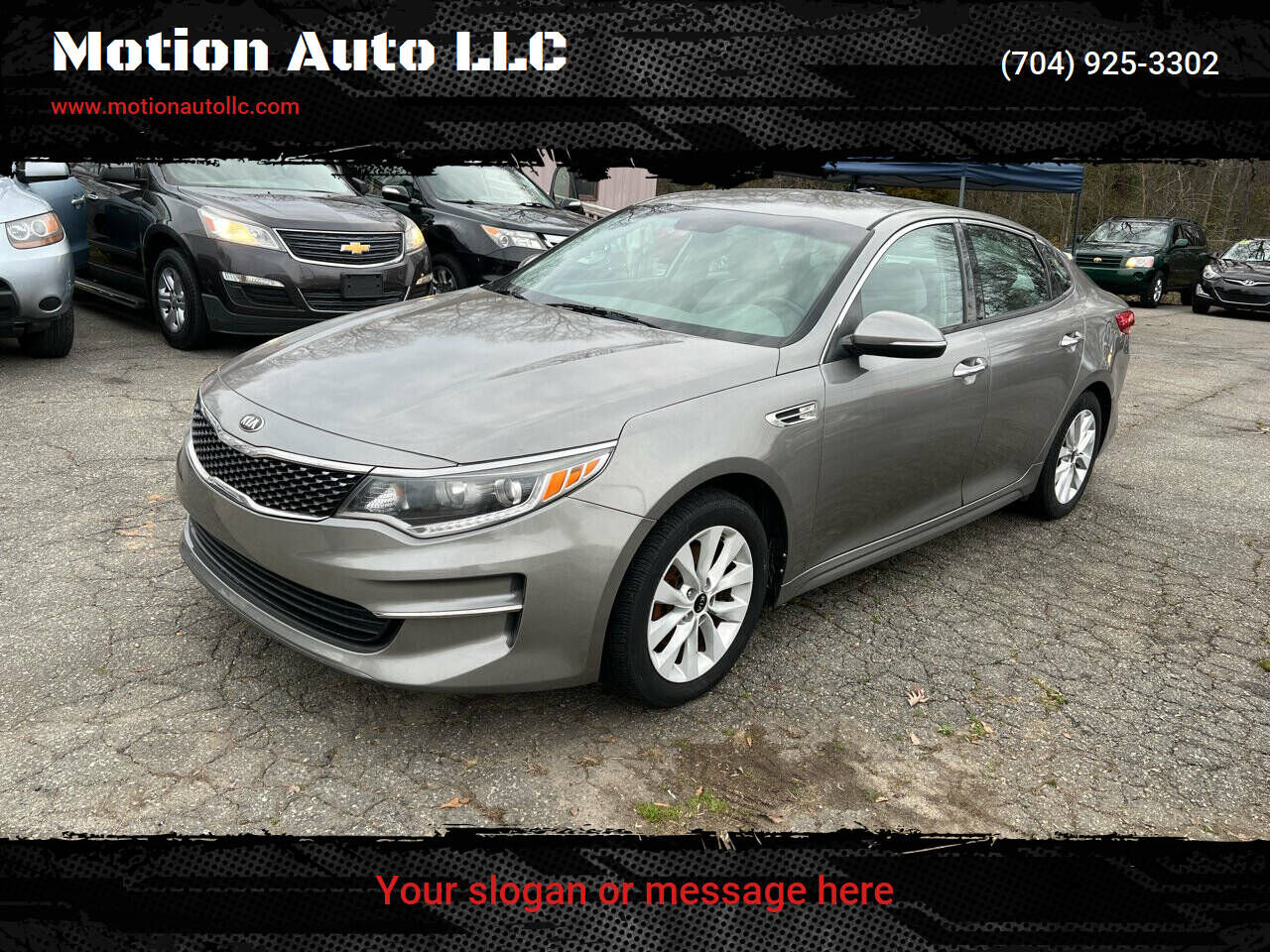 2018 KIA Optima