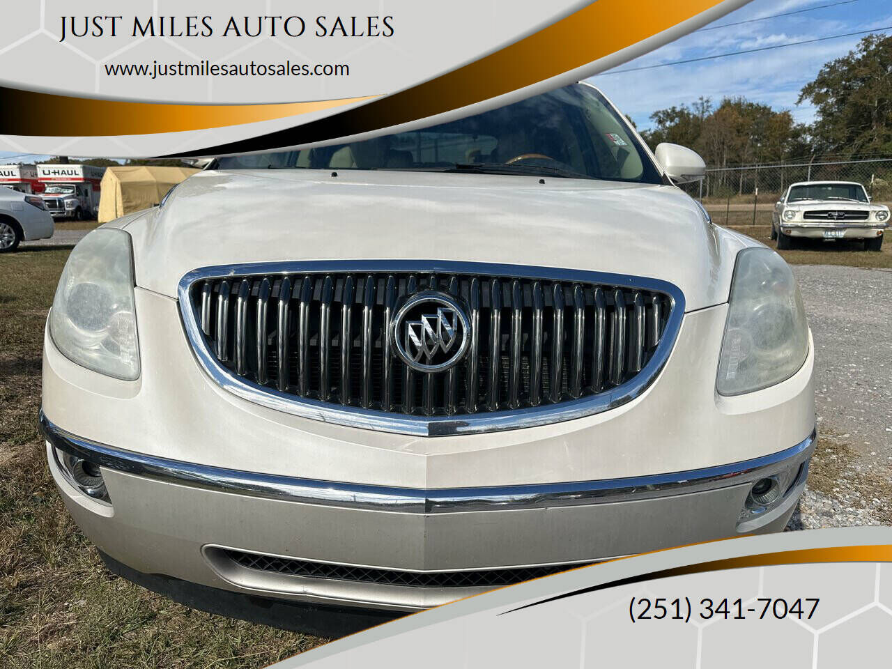 2012 BUICK Enclave