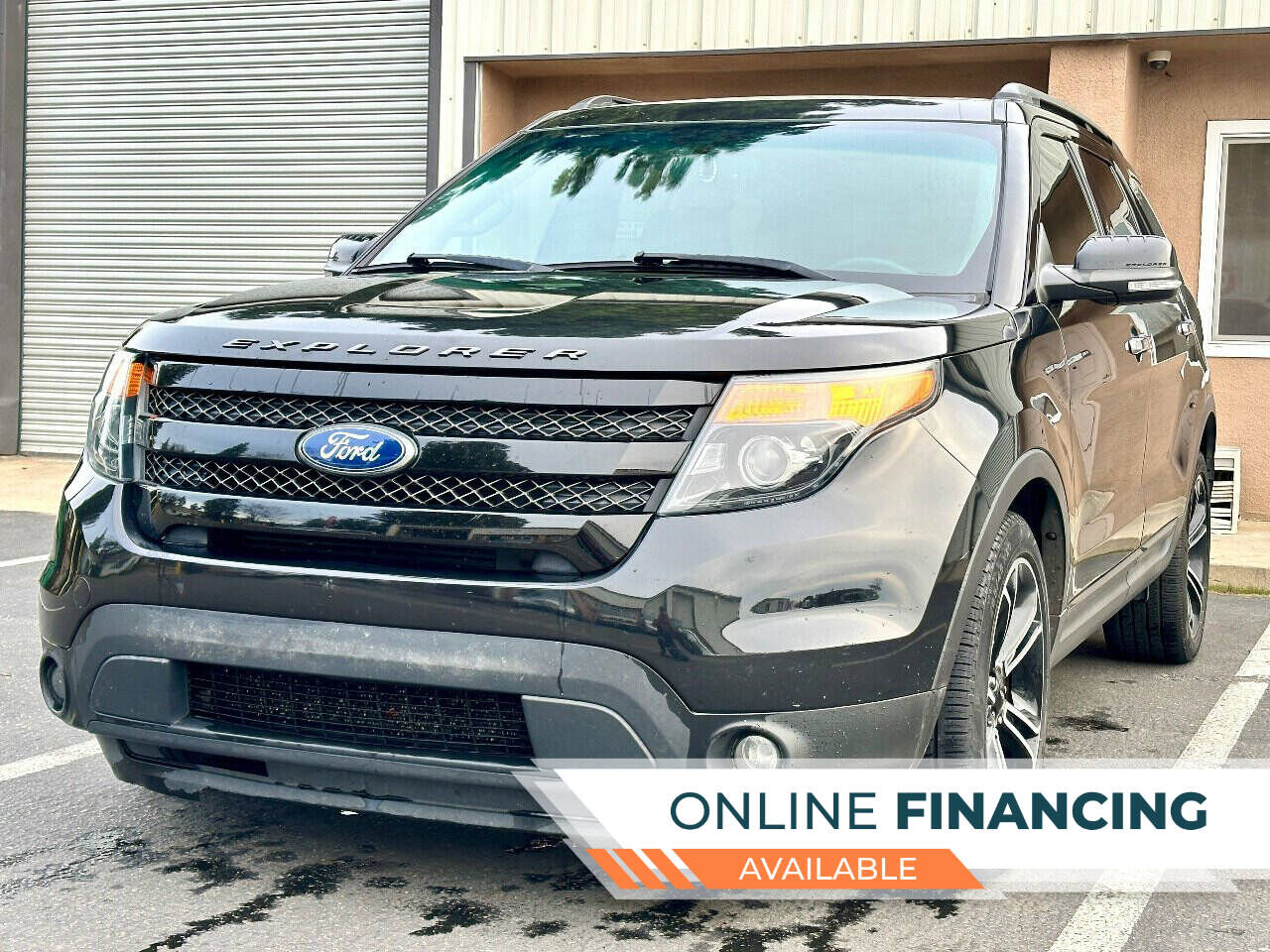 2013 FORD Explorer